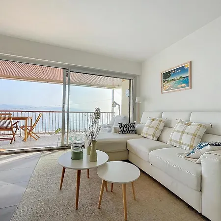 Climatise Face A Antibes, 3 Couchages, Parking, Proche Plages Et Commerces - Fr-1-789-3 Apartment Antibes