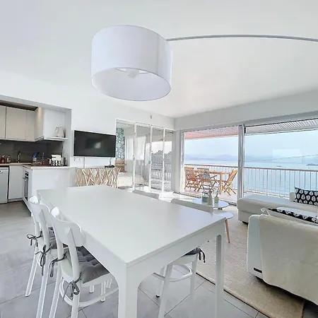 شقة Climatise Face A Antibes, 3 Couchages, Parking, Proche Plages Et Commerces - Fr-1-789-3 أنتيب