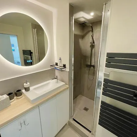 Climatise Face A Antibes, 3 Couchages, Parking, Proche Plages Et Commerces - Fr-1-789-3 * 앙티브