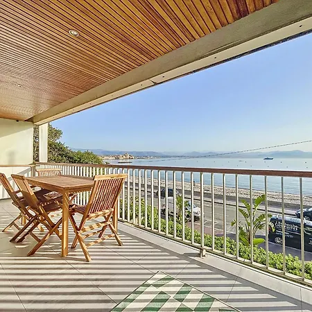 Climatise Face A Antibes, 3 Couchages, Parking, Proche Plages Et Commerces - Fr-1-789-3 Apartmán Antibes