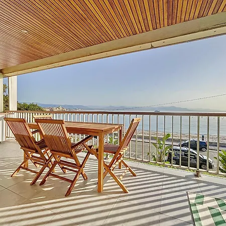 아파트 Climatise Face A Antibes, 3 Couchages, Parking, Proche Plages Et Commerces - Fr-1-789-3