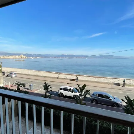 Climatise Face A Antibes, 3 Couchages, Parking, Proche Plages Et Commerces - Fr-1-789-3 Apartmán